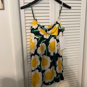 Diane von furstenberg floral tank